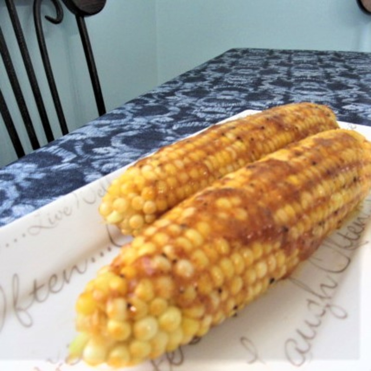Cajun Buttered Corn image